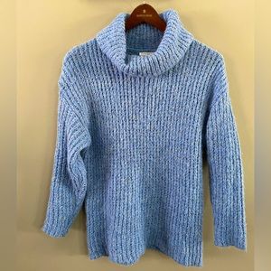 Blue Knitted Sweater